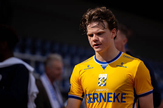 IFK Göteborgs Kolbeinn Thordarson deppar