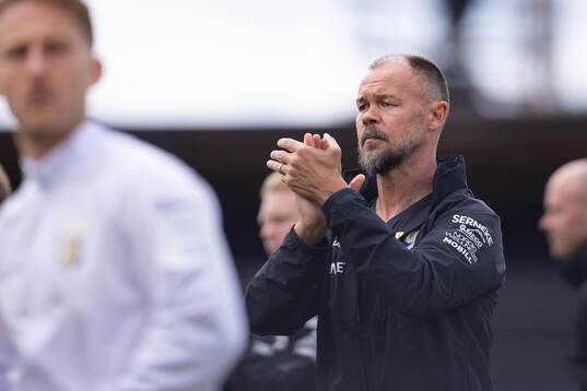 IFK Göteborgs assisterande tränare Joachim Björklund