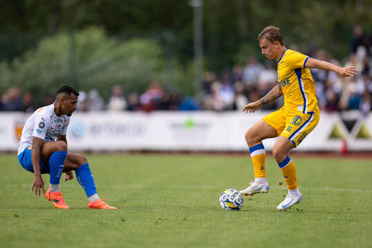Värnamos Wenderson Oliveira do Nascimento och IFK