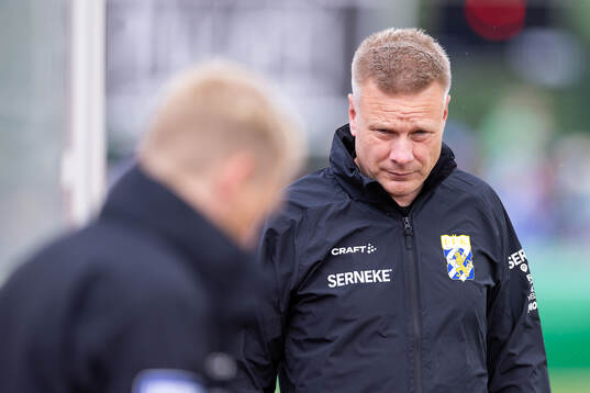 IFK Göteborgs tränare Stefan Billborn