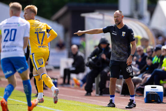 IFK Göteborgs assisterande tränare Joachim Björklund