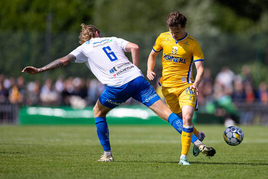 Värnamos Hampus Näsström och IFK Göteborgs Kolbeinn