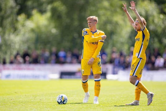 IFK Göteborgs Oscar Wendt och Oscar Pettersson
