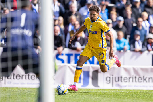 IFK Göteborgs Thomas Santos