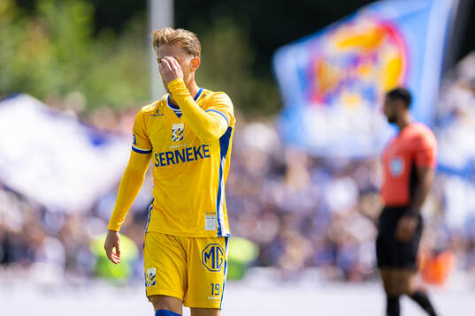 IFK Göteborgs Arbnor Mucolli deppar