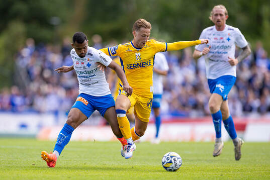 Värnamos Wenderson Oliveira do Nascimento och IFK
