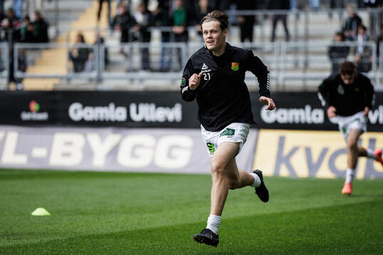 GAISs Axel Henriksson
