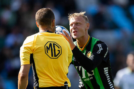 GAIS Joackim Åberg reagerar