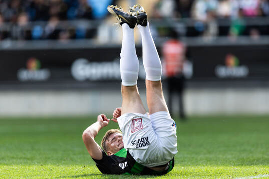 GAIS Alexander Ahl Holmström deppar