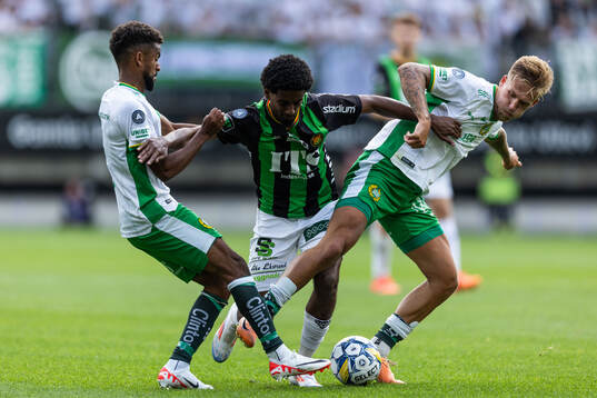 GAIS Harun Ibrahim mot Hammarbys Tesfaldet Tekie och