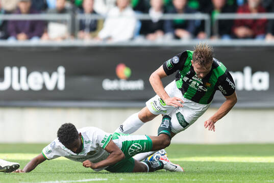 Hammarbys Tesfaldet Tekie och GAIS Alexander Ahl Holmström