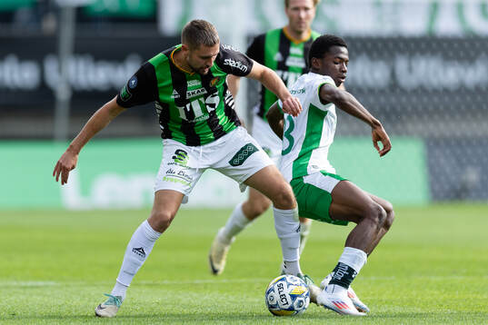 GAIS Axel Norén och Hammarbys Bouzomana Toure