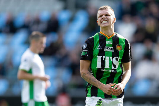 GAIS Lucas Hedlund deppar