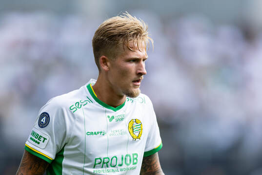 Hammarbys Fredrik Hammar