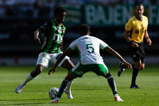 GAIS Harun Ibrahim och Hammarbys Tesfaldet Tekie