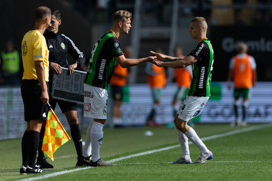 GAIS Alexander Ahl Holmström byter med Lucas Hedlund