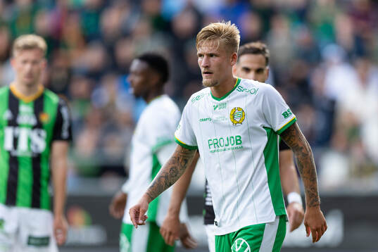 Hammarbys Fredrik Hammar