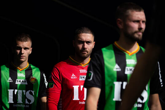 GAIS målvakt Mergim Krasniqi