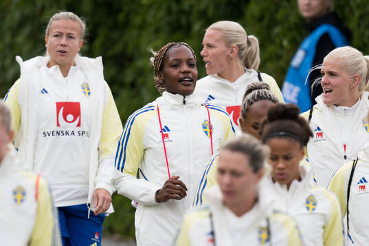Evelyn Ijeh of Sweden