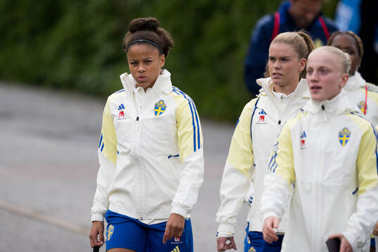 Felicia Schröder of Sweden