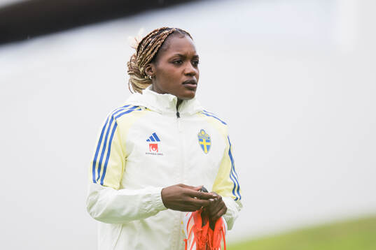 Evelyn Ijeh of Sweden