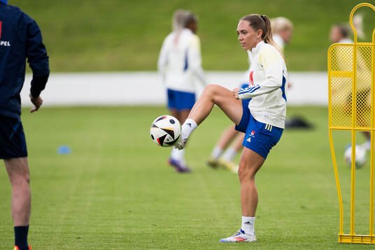 Elin Rubensson of Sweden