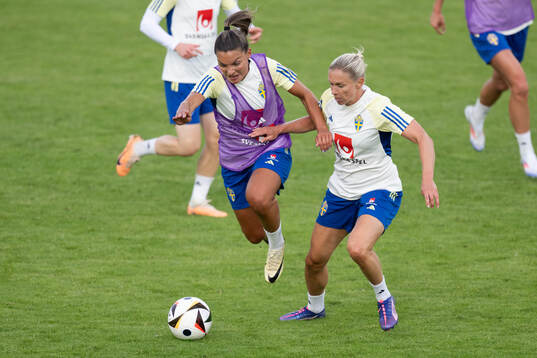 Johanna Rytting Kaneryd and Jonna Andersson