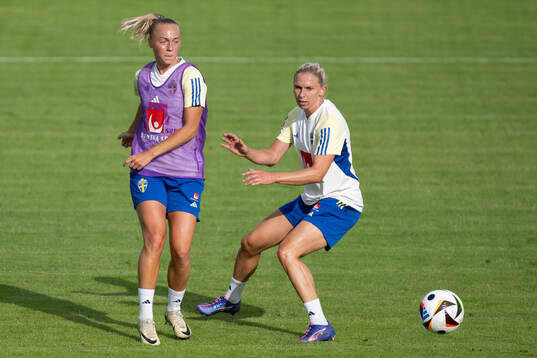 Hanna Bennison and Jonna Andersson
