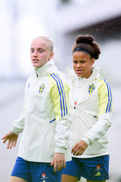 Anna Sandberg and Felicia Schröder