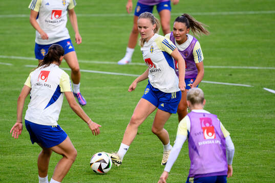 Matilda Vinberg and Johanna Rytting Kaneryd