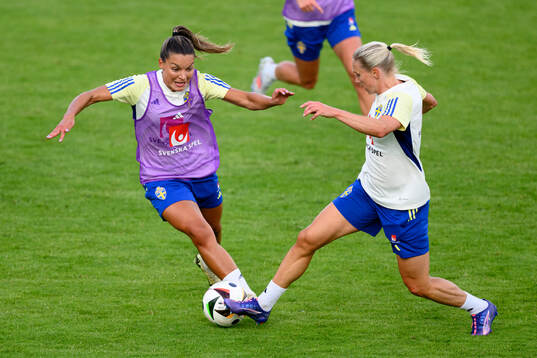 Johanna Rytting Kaneryd and Jonna Andersson