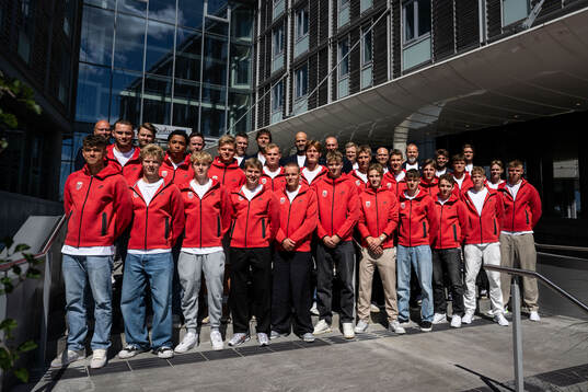 Bläddra bland fler bilder av Football, U19, Norway, Portraits