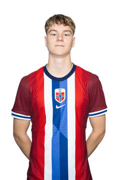 Sander Hestetun Kilen of the Norwegian U19 national