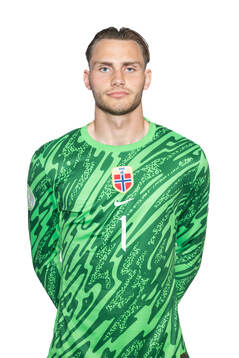 Martin Børsheim of the Norwegian U19 national football
