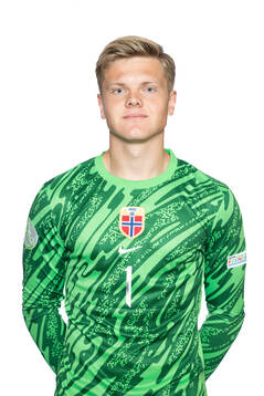 Magnus Brøndbo of the Norwegian U19 national football team