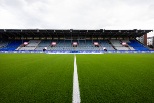 Interiör vy av Platinum Cars Arena