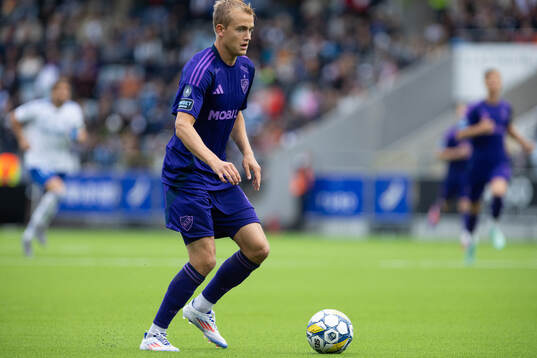 Djurgårdens Oskar Fallenius