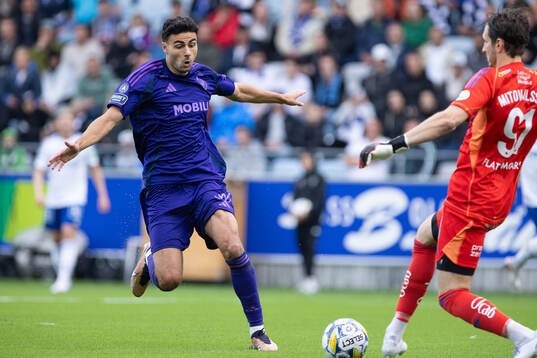 Djurgårdens Deniz Hummet
