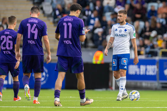 IFK Norrköpings Tim Prica deppar