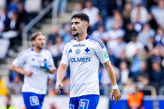 IFK Norrköpings Ismet Lushaku