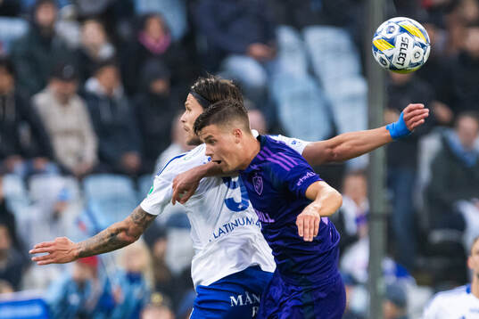 IFK Norrköpings Arnor Traustason och Djurgårdens Samuel