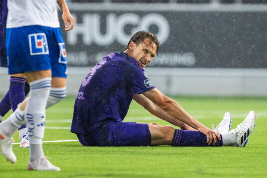 Djurgårdens Albin Ekdal deppar