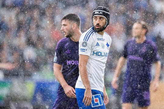 IFK Norrköpings Kristoffer Khazeni