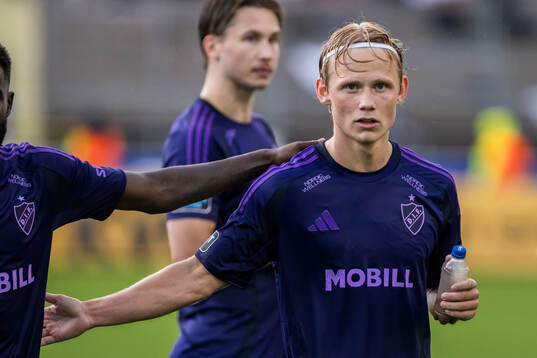 Djurgårdens Tobias Gulliksen