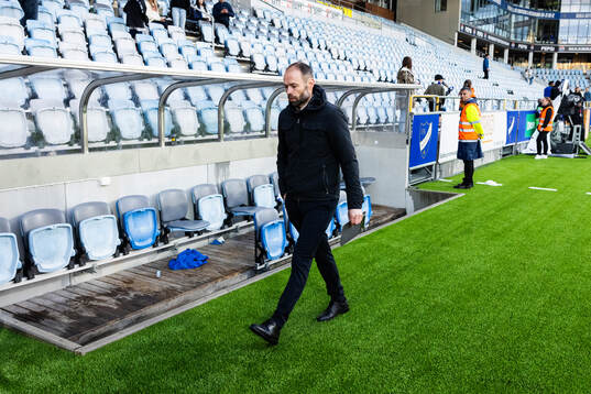 IFK Norrköpings tränare Andreas Alm