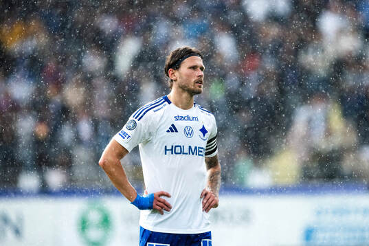 IFK Norrköpings Arnor Traustason deppar