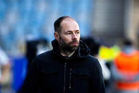 IFK Norrköpings tränare Andreas Alm