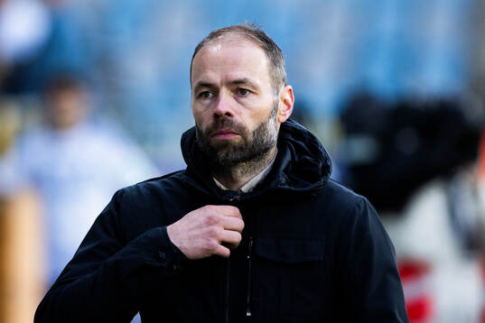 IFK Norrköpings tränare Andreas Alm