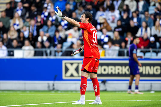 IFK Norrköpings David Mitov Nilsson