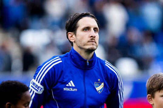 IFK Norrköpings David Mitov Nilsson